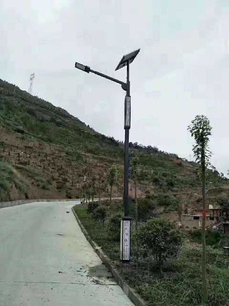 进贤县仿古太阳能路灯